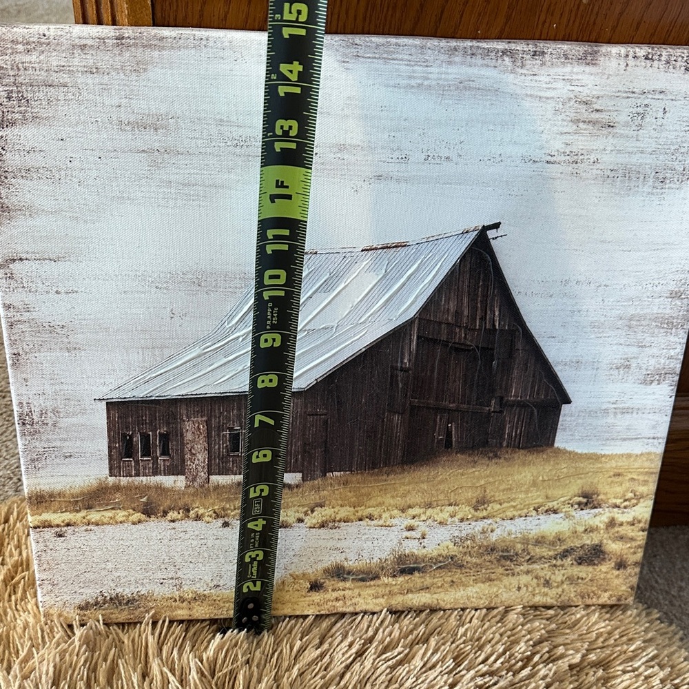 Rustic Barn Canvas Wall Art - Picture 3 of 3